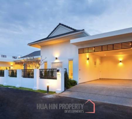 SIVANA HILLS  : 4 bed pool villa