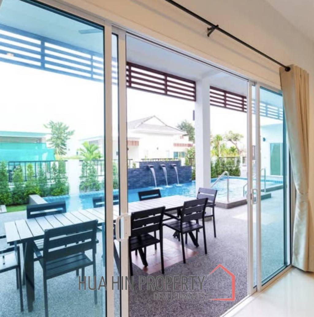 SIVANA HILLS  : 4 bed pool villa