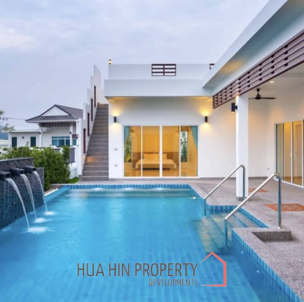 SIVANA HILLS  : 4 bed pool villa
