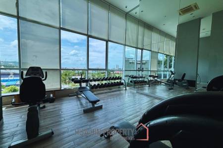 Elegant 14th Floor Condo in Baan Kiang Fah Hua Hin