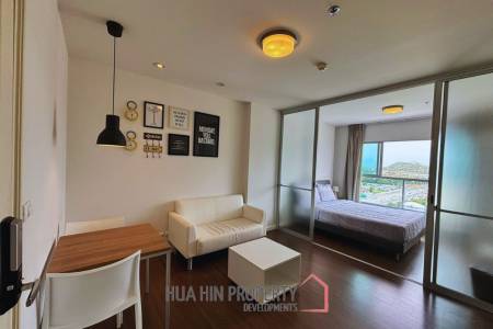 Elegant 14th Floor Condo in Baan Kiang Fah Hua Hin