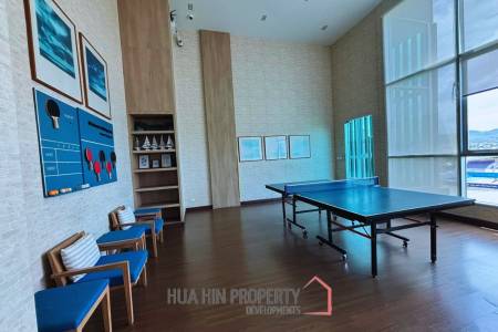 Elegant 14th Floor Condo in Baan Kiang Fah Hua Hin