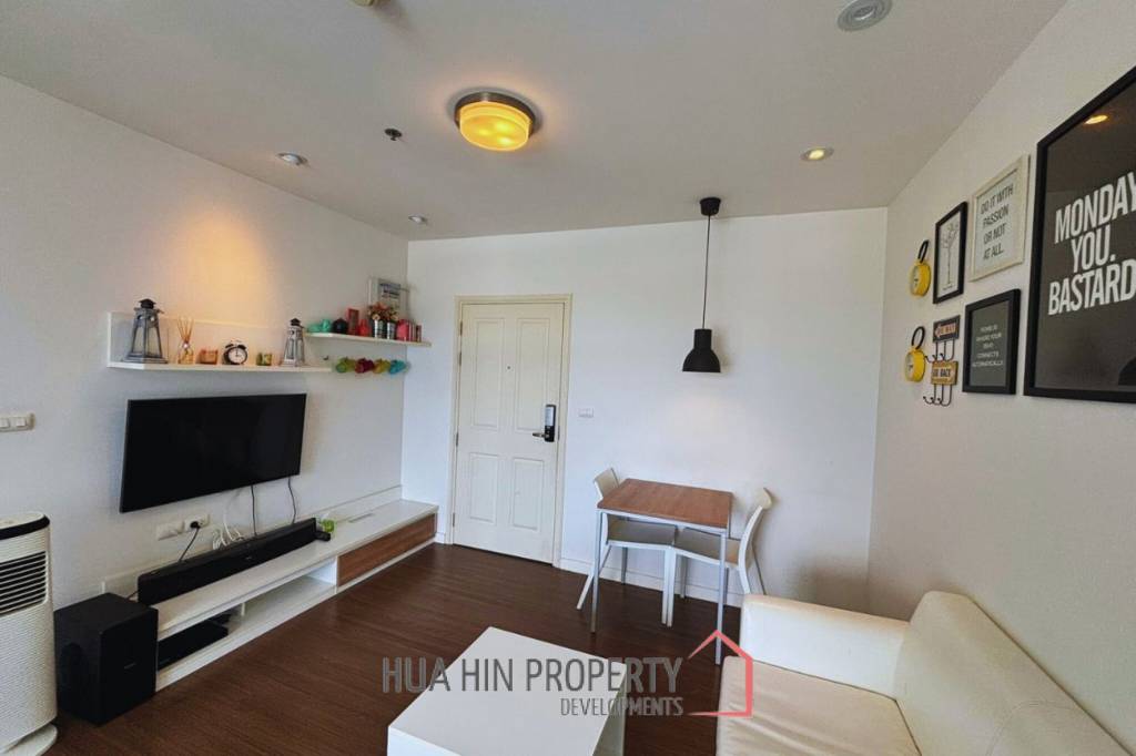 Elegant 14th Floor Condo in Baan Kiang Fah Hua Hin