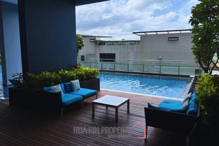 Elegant 14th Floor Condo in Baan Kiang Fah Hua Hin