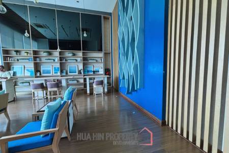 Elegant 14th Floor Condo in Baan Kiang Fah Hua Hin