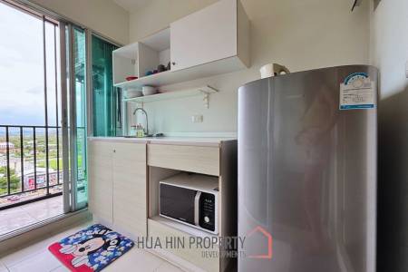 Elegant 14th Floor Condo in Baan Kiang Fah Hua Hin