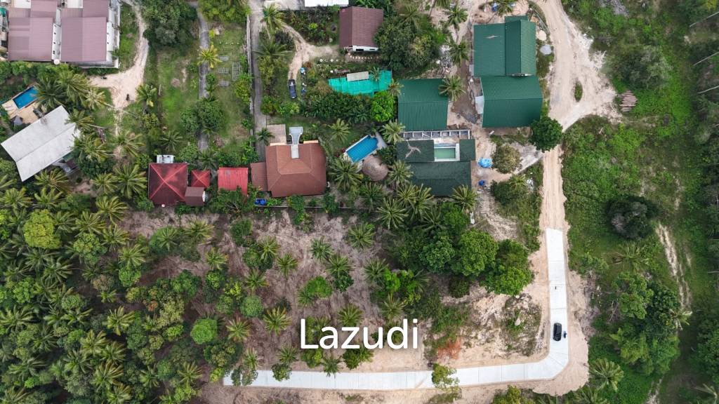 Lush green plot 1248 sqm