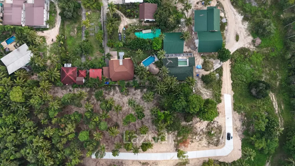 Lush green plot 1248 sqm