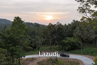 Lush green plot 1248 sqm