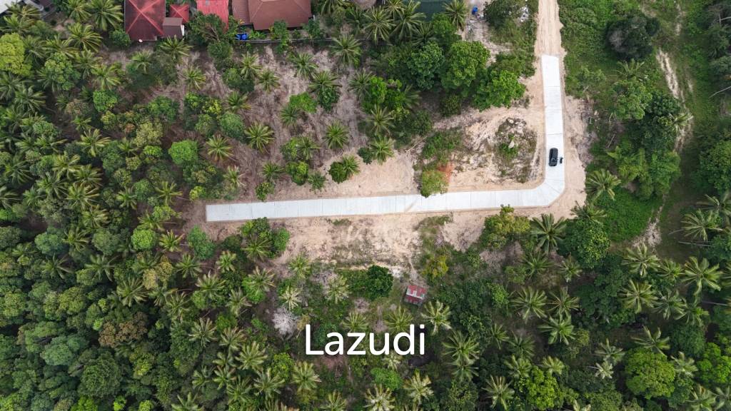 Lush green plot 1248 sqm