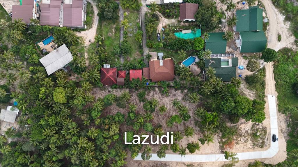 Lush green plot 1248 sqm