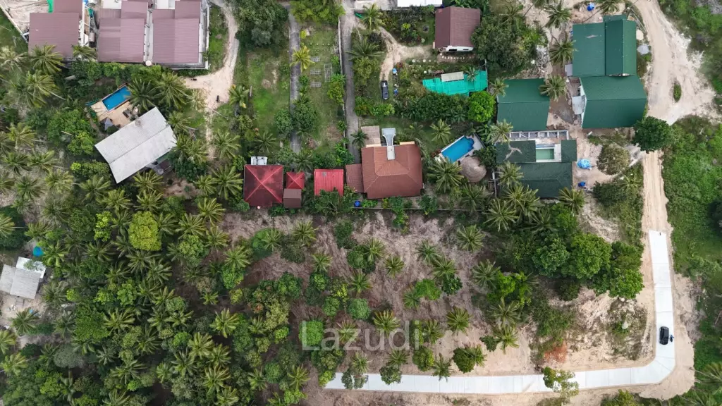 Lush green plot 1248 sqm