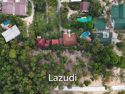 Lush green plot 1248 sqm
