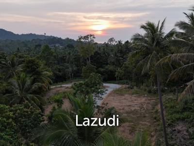 Lush green plot 1248 sqm