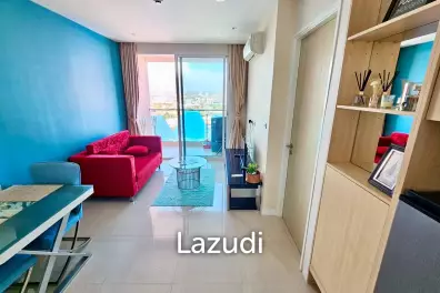 1 Bed 1 Bath 35 SQ.M. Grande Caribbean Condo Resort Pattaya