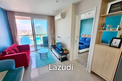 1 Bed 1 Bath 35 SQ.M. Grande Caribbean Condo Resort Pattaya