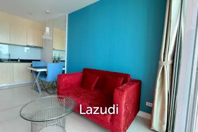 1 Bed 1 Bath 35 SQ.M. Grande Caribbean Condo Resort Pattaya