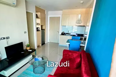 1 Bed 1 Bath 35 SQ.M. Grande Caribbean Condo Resort Pattaya