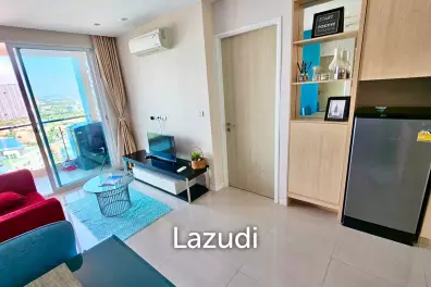 1 Bed 1 Bath 35 SQ.M. Grande Caribbean Condo Resort Pattaya