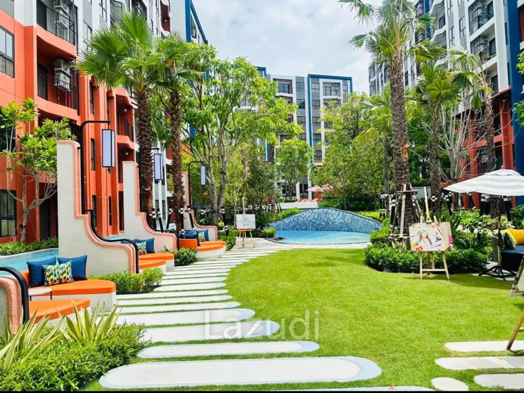 Studio Condo - Cabanas Hua Hin - 180m to the beach