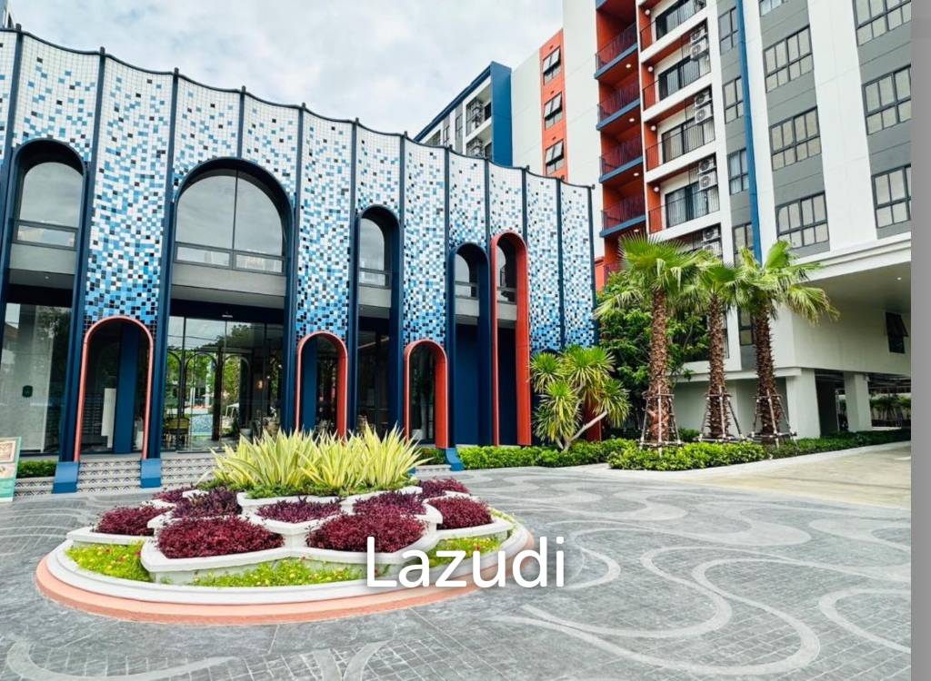Studio Condo - Cabanas Hua Hin - 180m to the beach