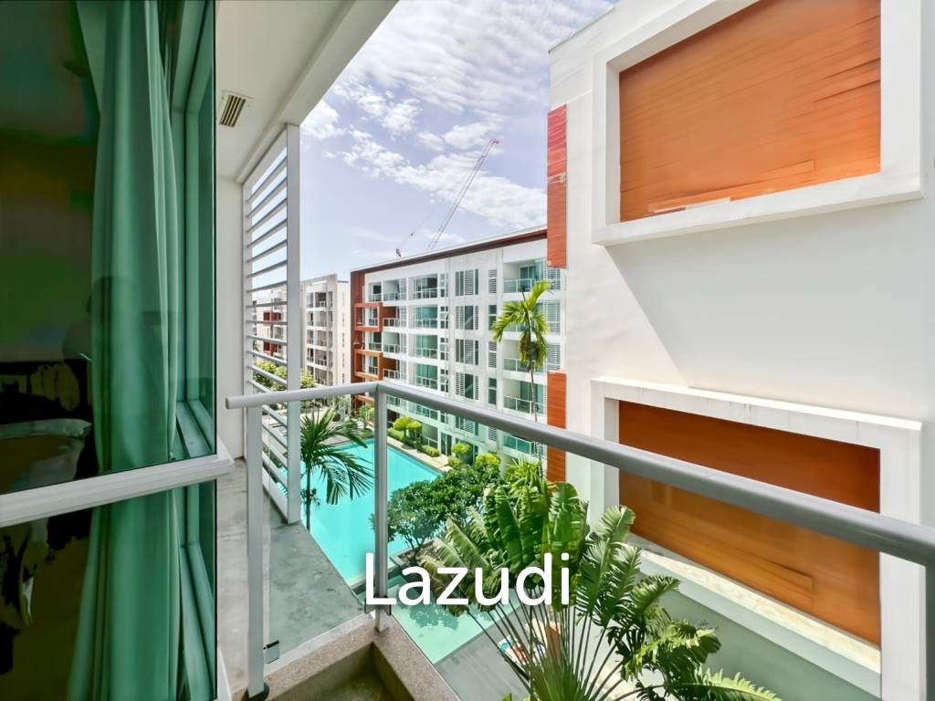 The Breeze Condo - Spacious 1-Bedroom Corner Unit