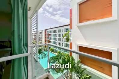 The Breeze Condo - Spacious 1-Bedroom Corner Unit