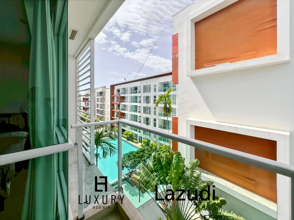 The Breeze Condo - Spacious 1-Bedroom Corner Unit