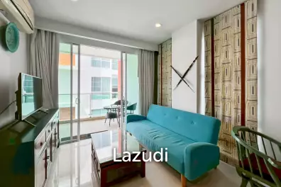 The Breeze Condo - Spacious 1-Bedroom Corner Unit