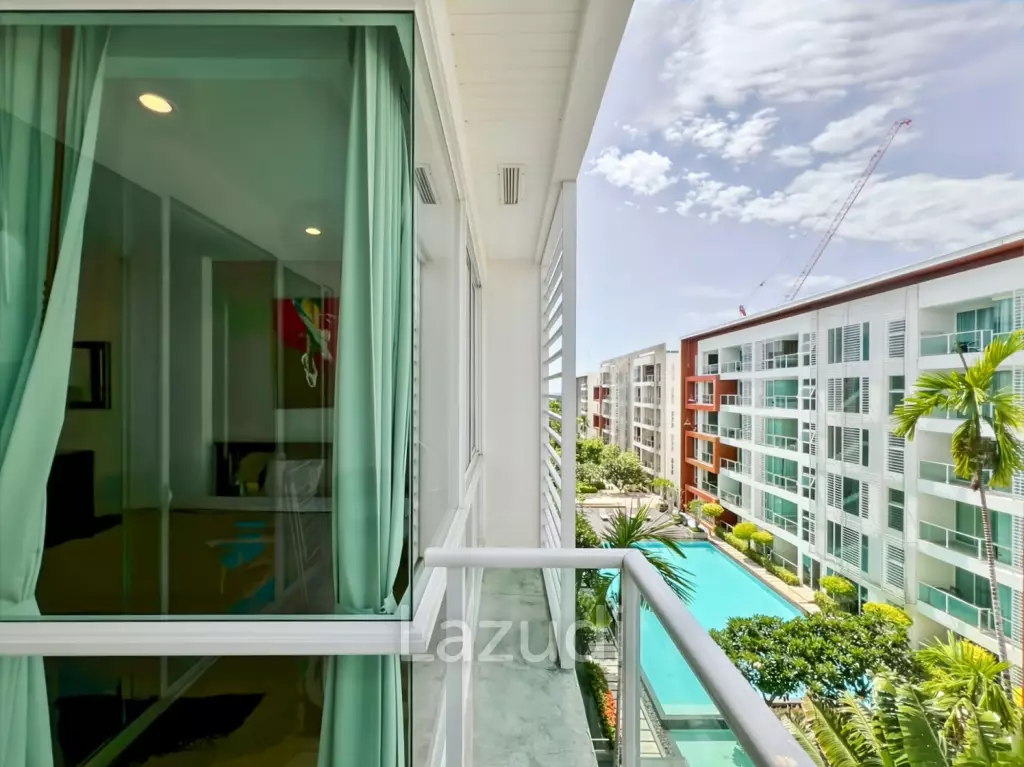 The Breeze Condo - Spacious 1-Bedroom Corner Unit