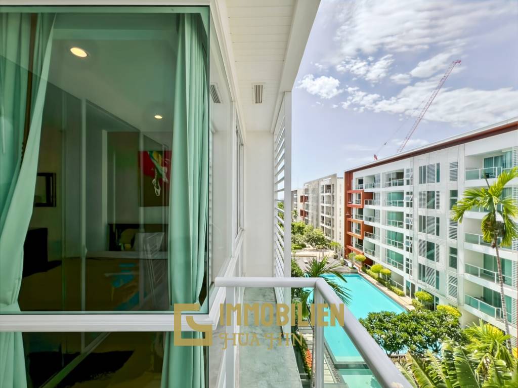 The Breeze Condo: Geräumige 1-Schlafzimmer-Eigentumseckwohnung