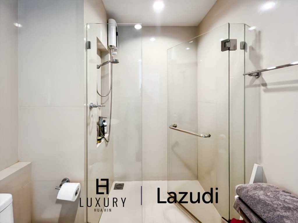 The Breeze Condo - Spacious 1-Bedroom Corner Unit