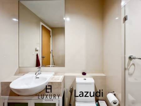 The Breeze Condo - Spacious 1-Bedroom Corner Unit