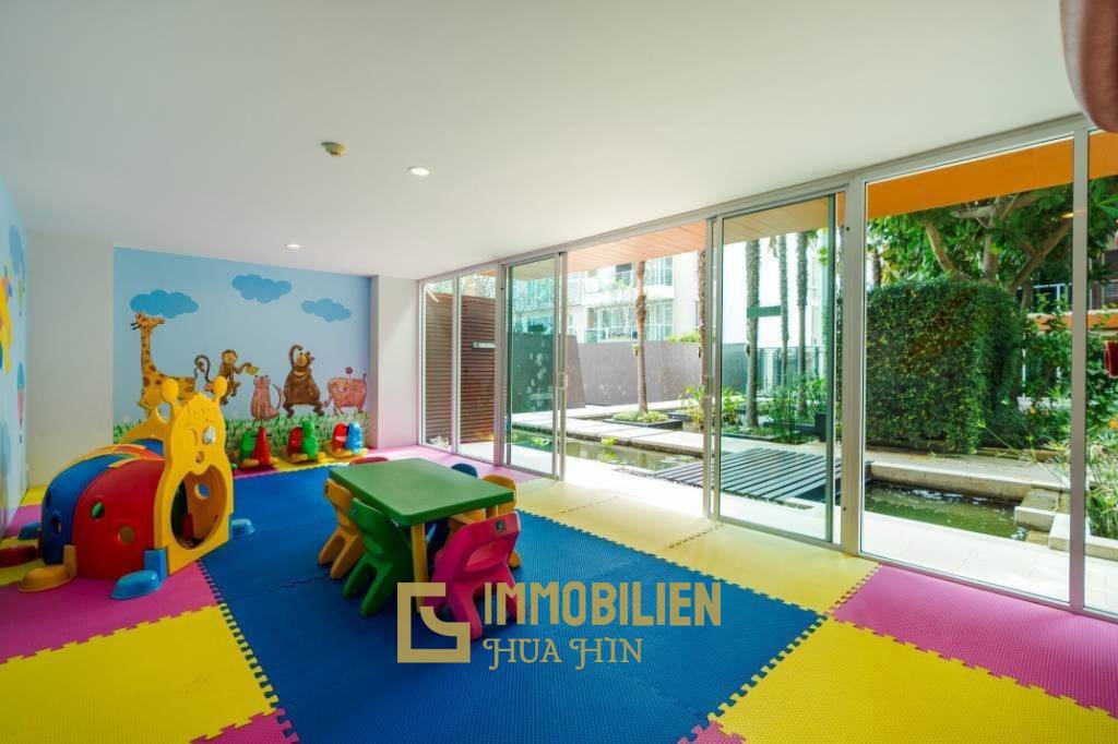 The Breeze Condo: Geräumige 1-Schlafzimmer-Eigentumseckwohnung