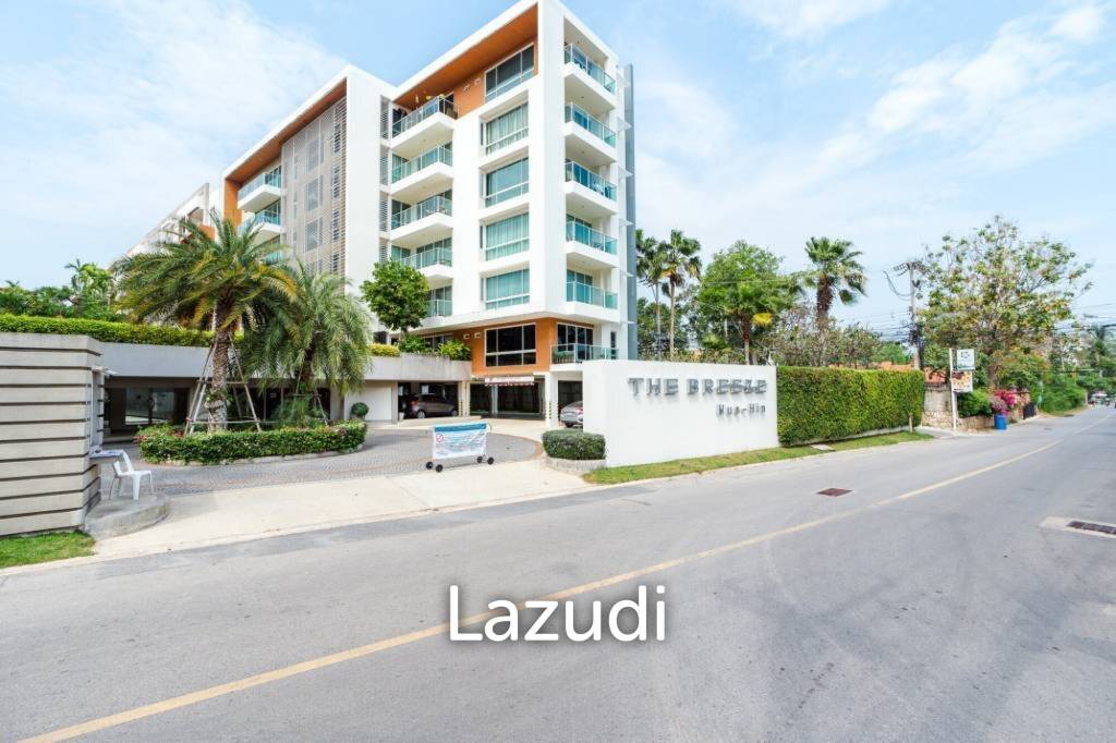 The Breeze Condo - Spacious 1-Bedroom Corner Unit