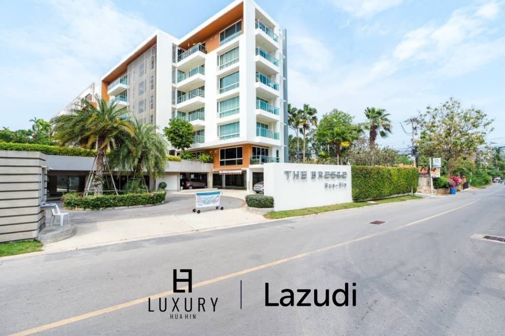 The Breeze Condo - Spacious 1-Bedroom Corner Unit