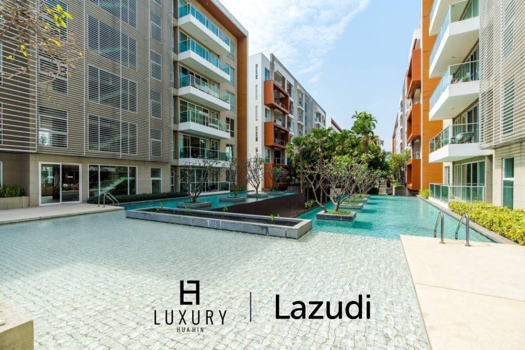 The Breeze Condo - Spacious 1-Bedroom Corner Unit
