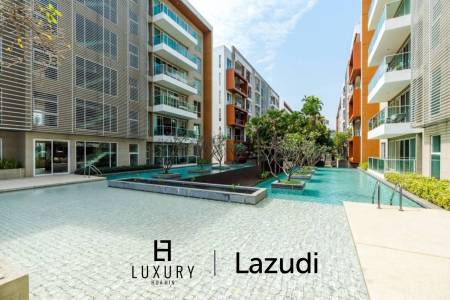 The Breeze Condo - Spacious 1-Bedroom Corner Unit