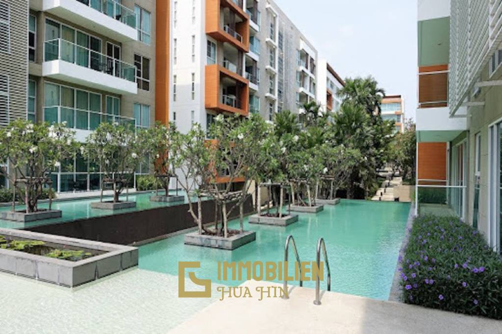 The Breeze Condo: Geräumige 1-Schlafzimmer-Eigentumseckwohnung