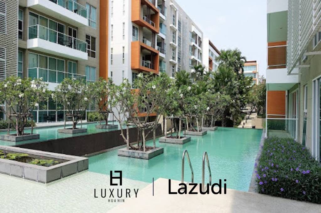 The Breeze Condo - Spacious 1-Bedroom Corner Unit