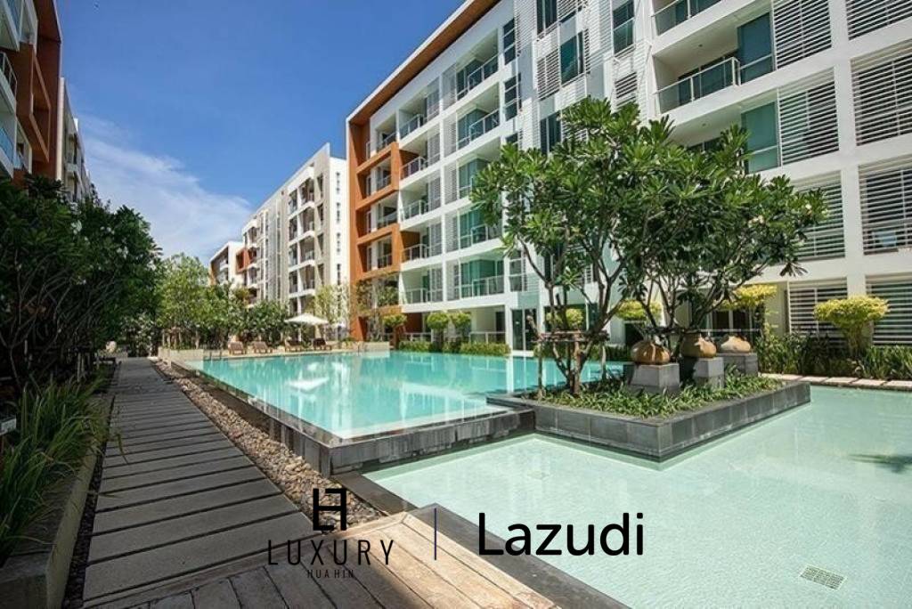 The Breeze Condo - Spacious 1-Bedroom Corner Unit