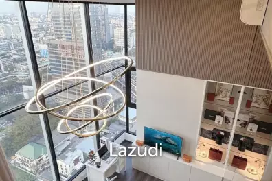 2 Bed 1 Bath 55 SQ.M KnightsBridge Space Ratchayothin