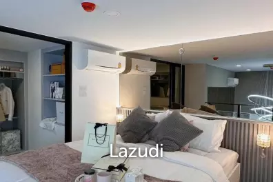 2 Bed 1 Bath 55 SQ.M KnightsBridge Space Ratchayothin