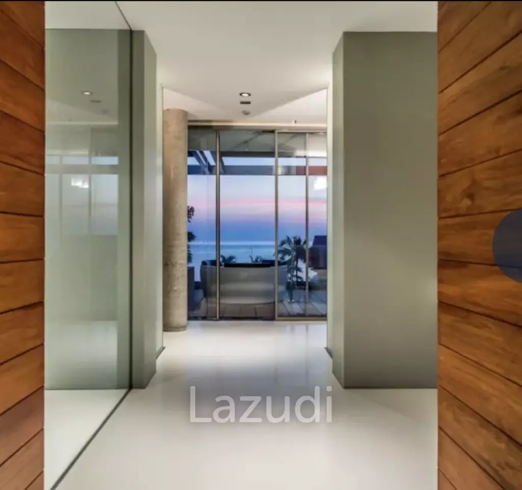 SUNSKY VILLA HUA HIN  : 5 bed beachfront resort style