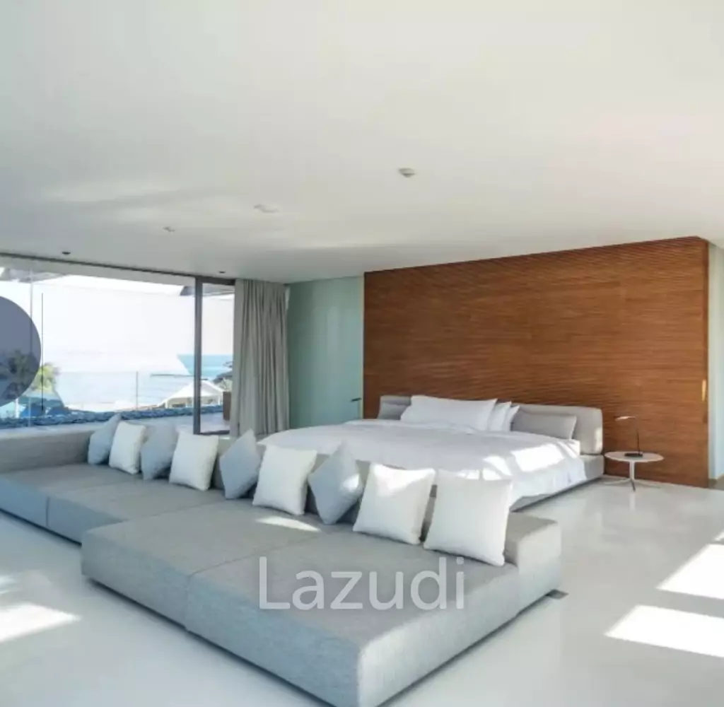 SUNSKY VILLA HUA HIN  : 5 bed beachfront resort style