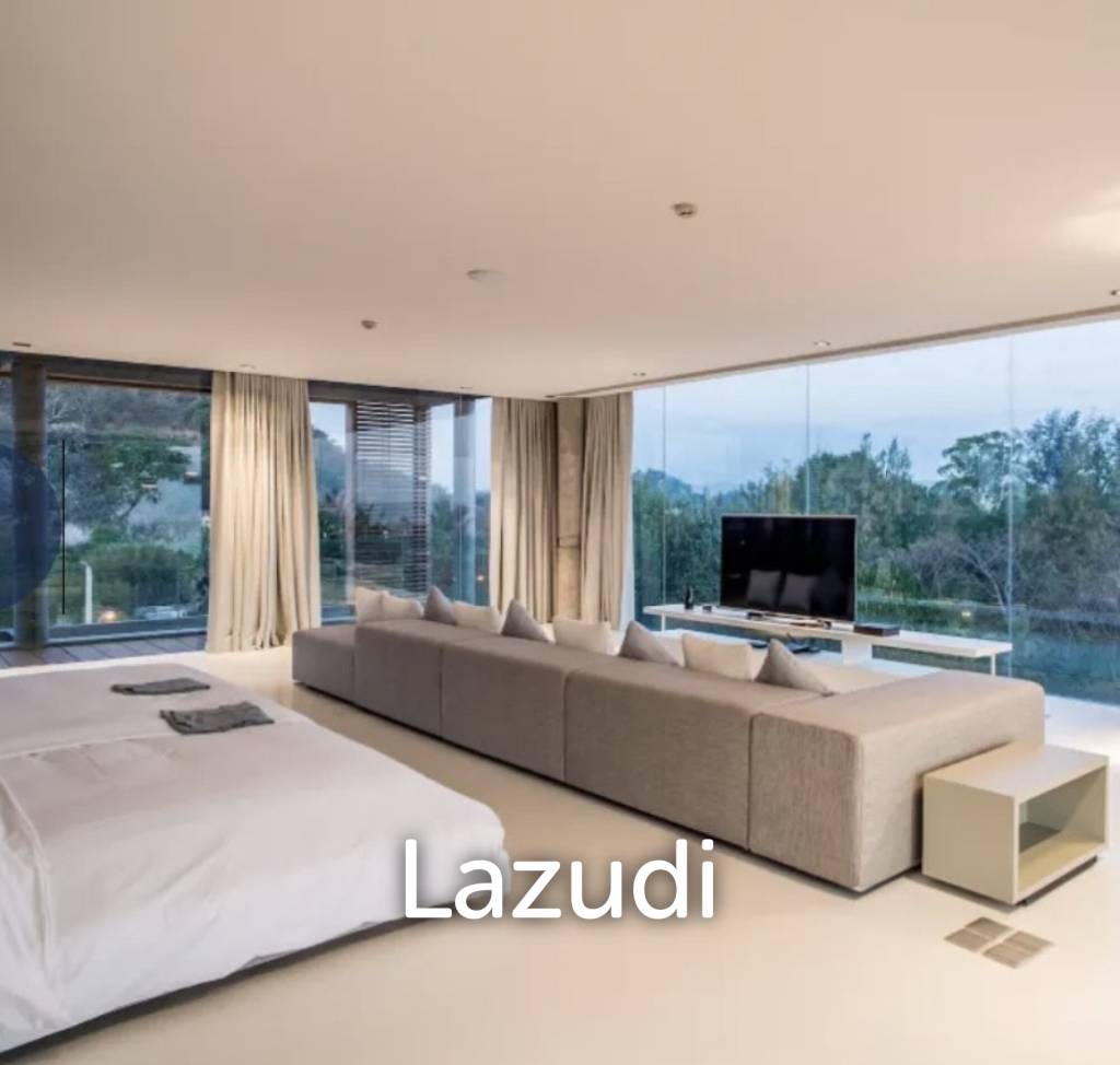 1,936 ตร.ม 5 เตียง 5 อาบน้ำ วิลล่า For ขาย