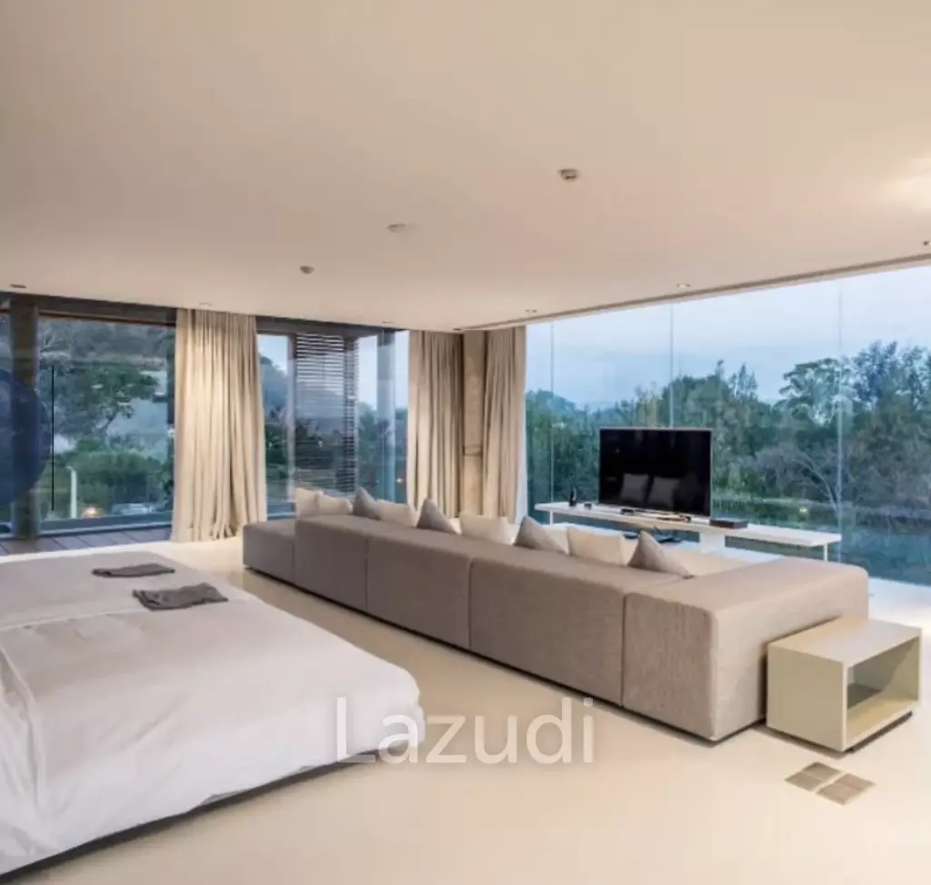 SUNSKY VILLA HUA HIN  : 5 bed beachfront resort style