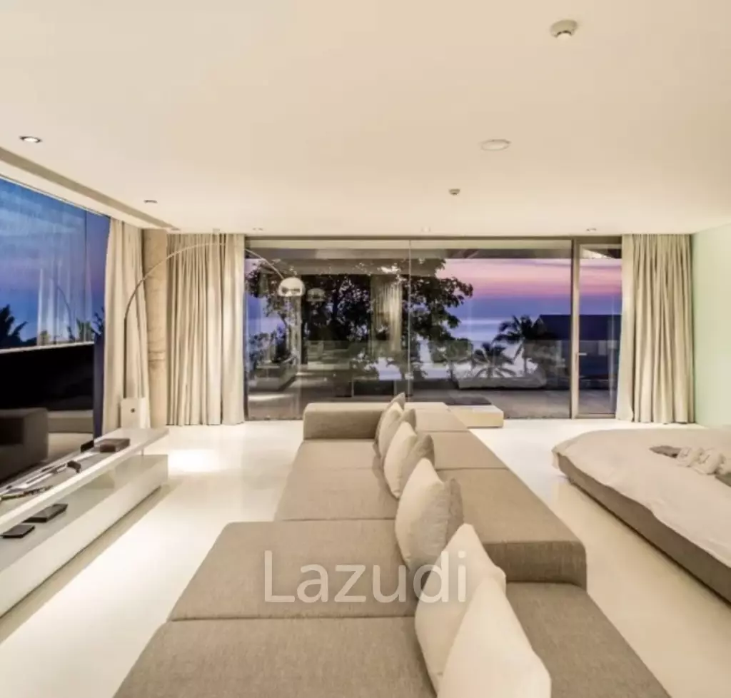 SUNSKY VILLA HUA HIN  : 5 bed beachfront resort style