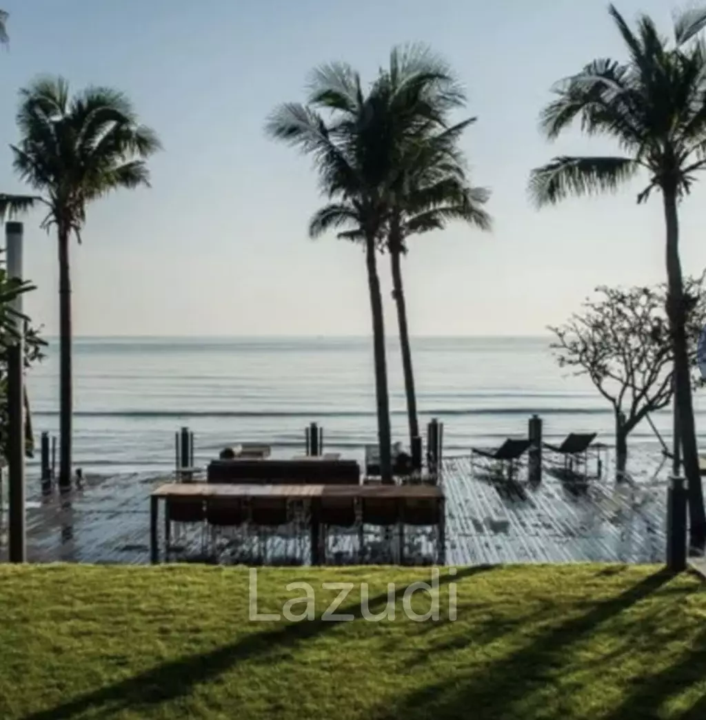 SUNSKY VILLA HUA HIN  : 5 bed beachfront resort style