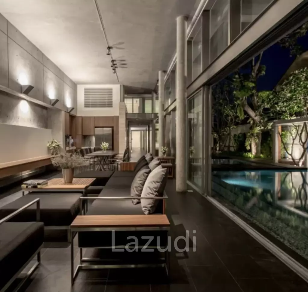 SUNSKY VILLA HUA HIN  : 5 bed beachfront resort style